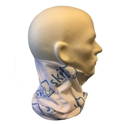 Skistart Headover/Tube White