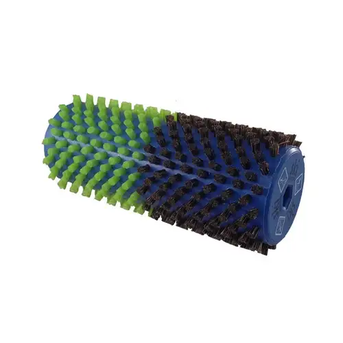 Skistart Rotorborste Kombi Tagel / Nylon Fin