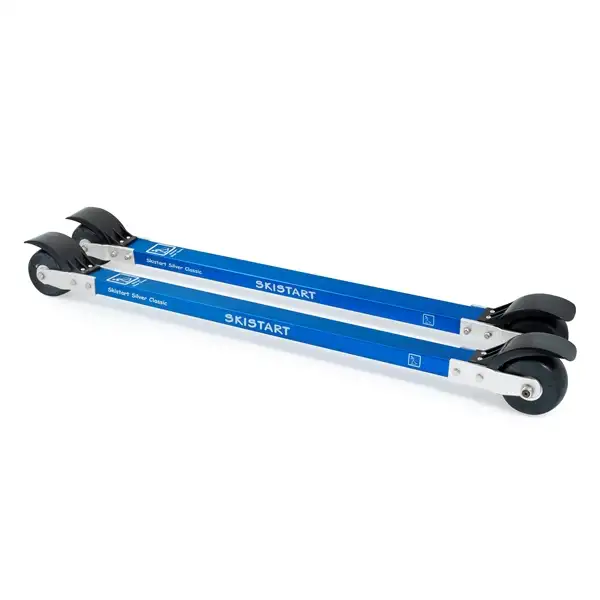 Skistart Silver Classic - Aluminium 2:Or - Keramiska Lager 2+Kl