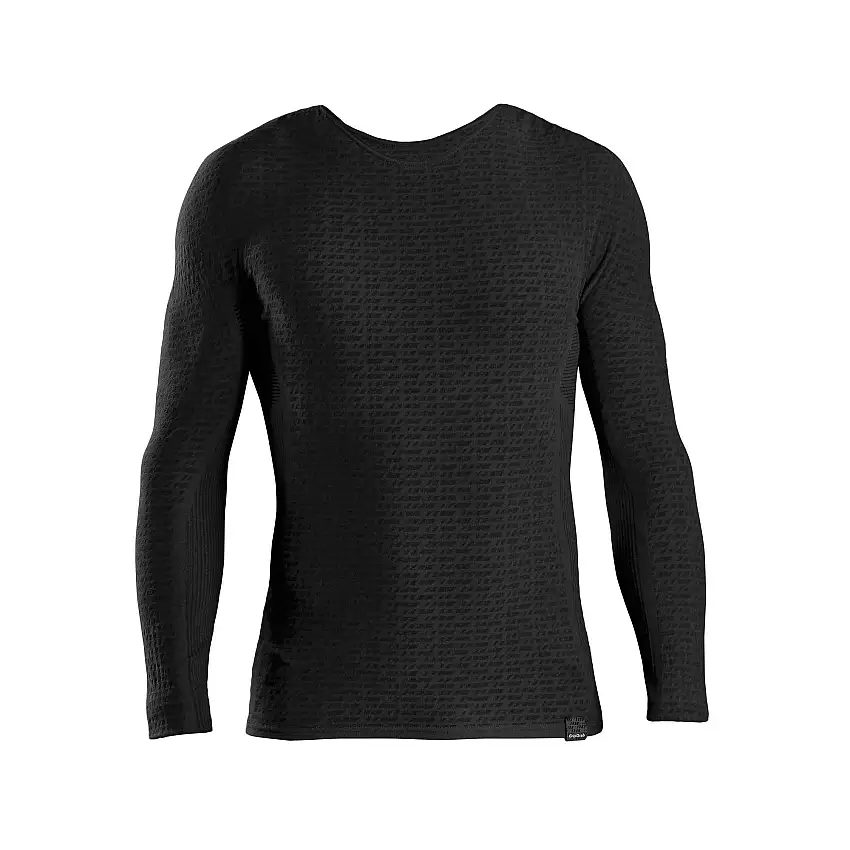 Underställströja GripGrab Freedom Seamless Thermal LS svart