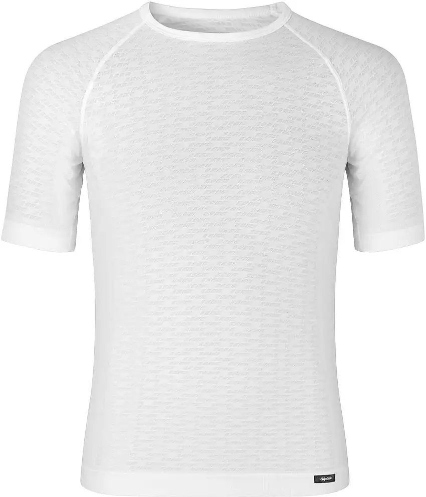 Underställ GripGrab Expert Seamless Lightweight vit