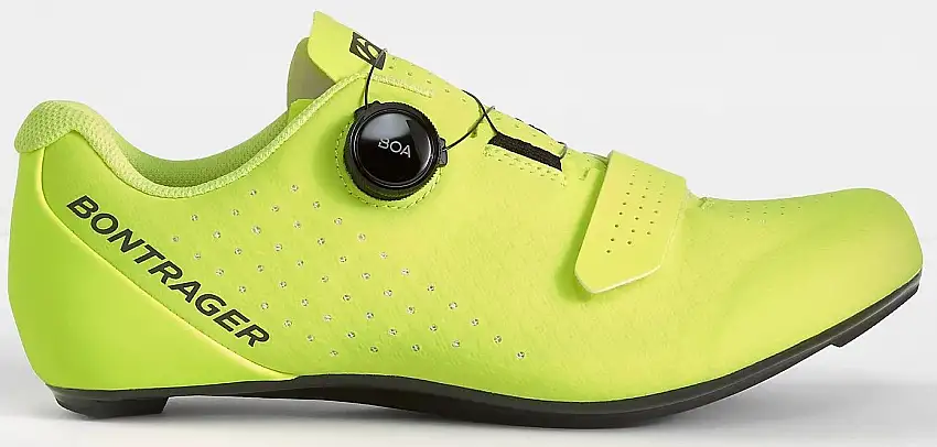 Cykelskor Bontrager Circuit Radioactive Yellow