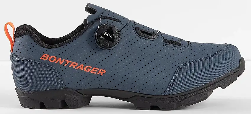 Cykelskor Bontrager Evoke blå/orange