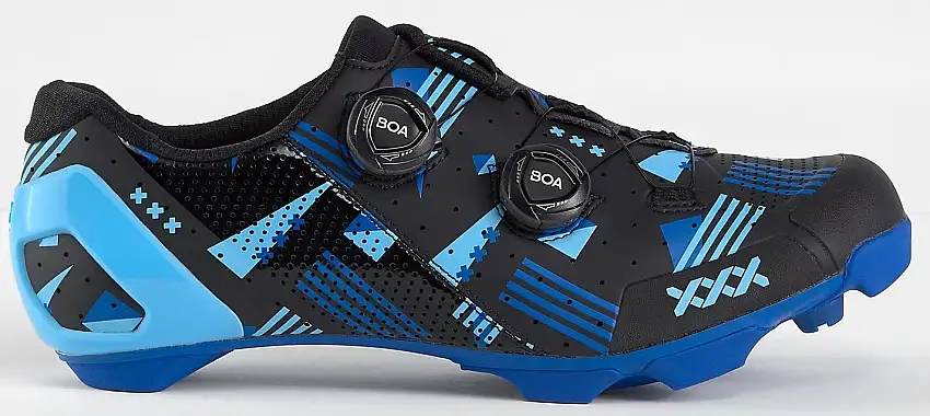 Cykelskor Bontrager XXX LTD blå