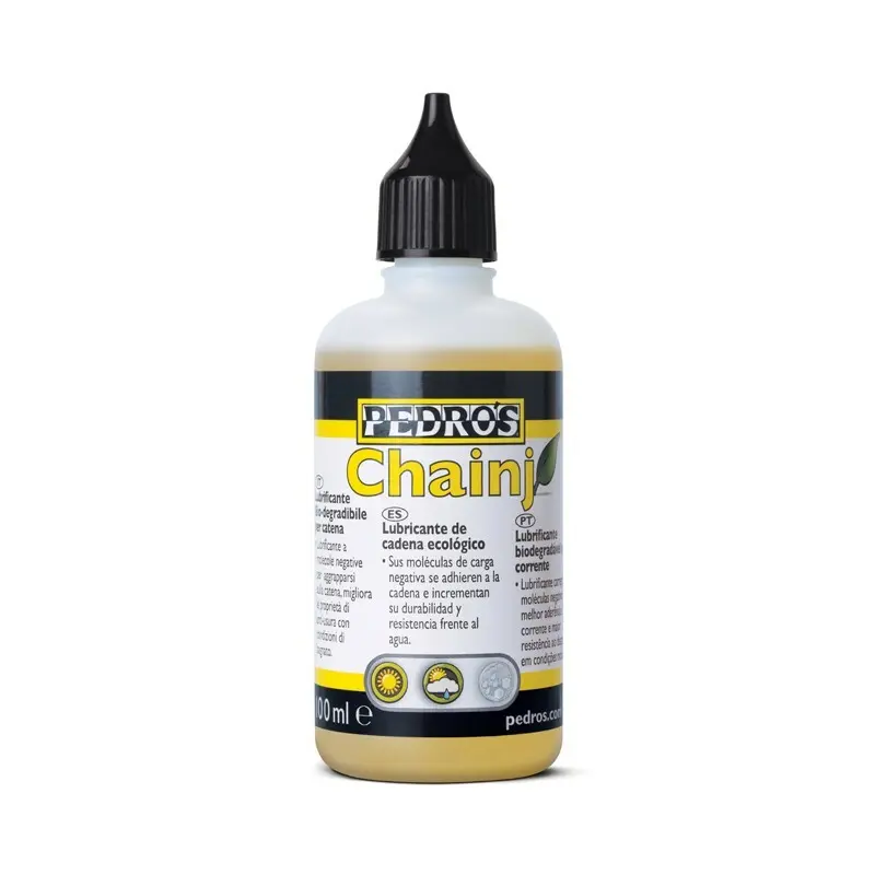 Kedjesmörjmedel pedros chainj 100ml