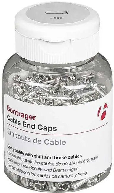 Ändhylsa Bontrager Cable Ends Plug 1.2-1.6 mm 500-pack