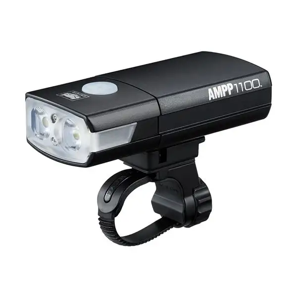 Framlampa Cateye Ampp1100  Svart