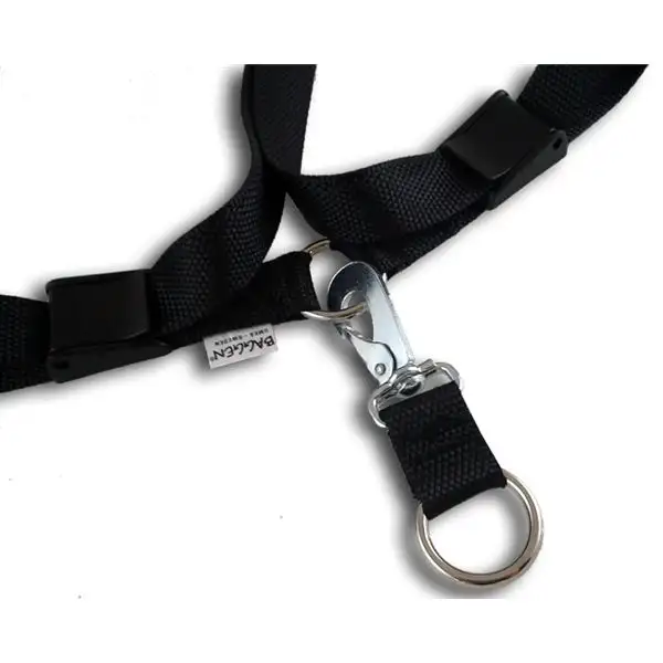 Snabbfäste Baggen Dubbel - Swiwel
