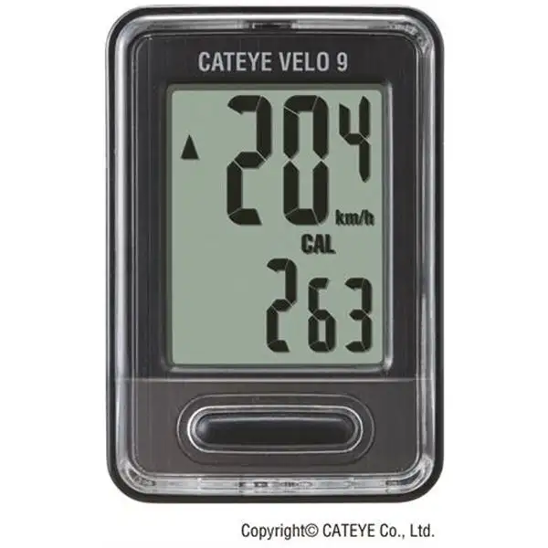 Cykeldator Cateye Velo9