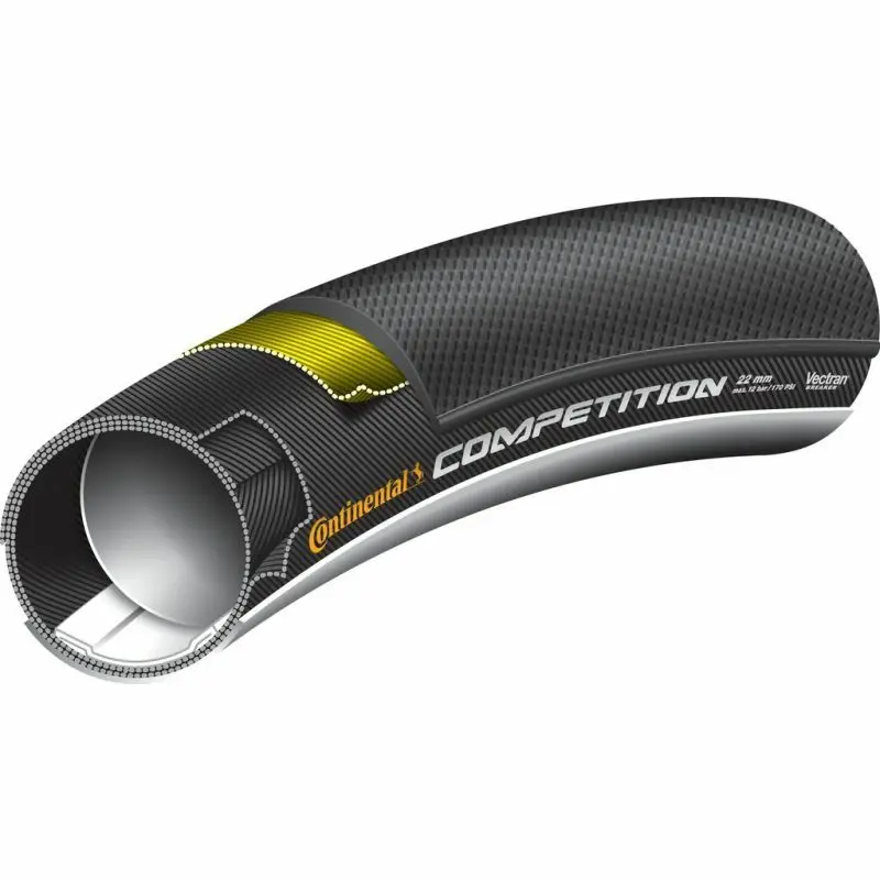 Slang Continental Competition 700x22 Negro 22-622