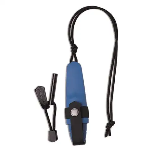 Knivset Morakniv Eldris Neck Knife Kit Blå