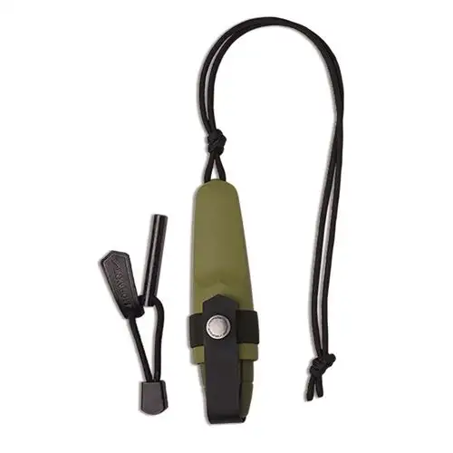 Knivset Morakniv Eldris Neck Knife Kit Grön