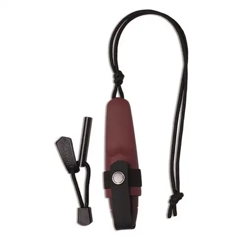 Knivset Morakniv Eldris Neck Knife Kit Röd