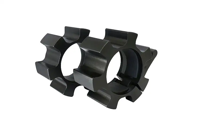 Viktlås Master Fitness Skivstångslås Alu 50 Mm (2 St) BLACK