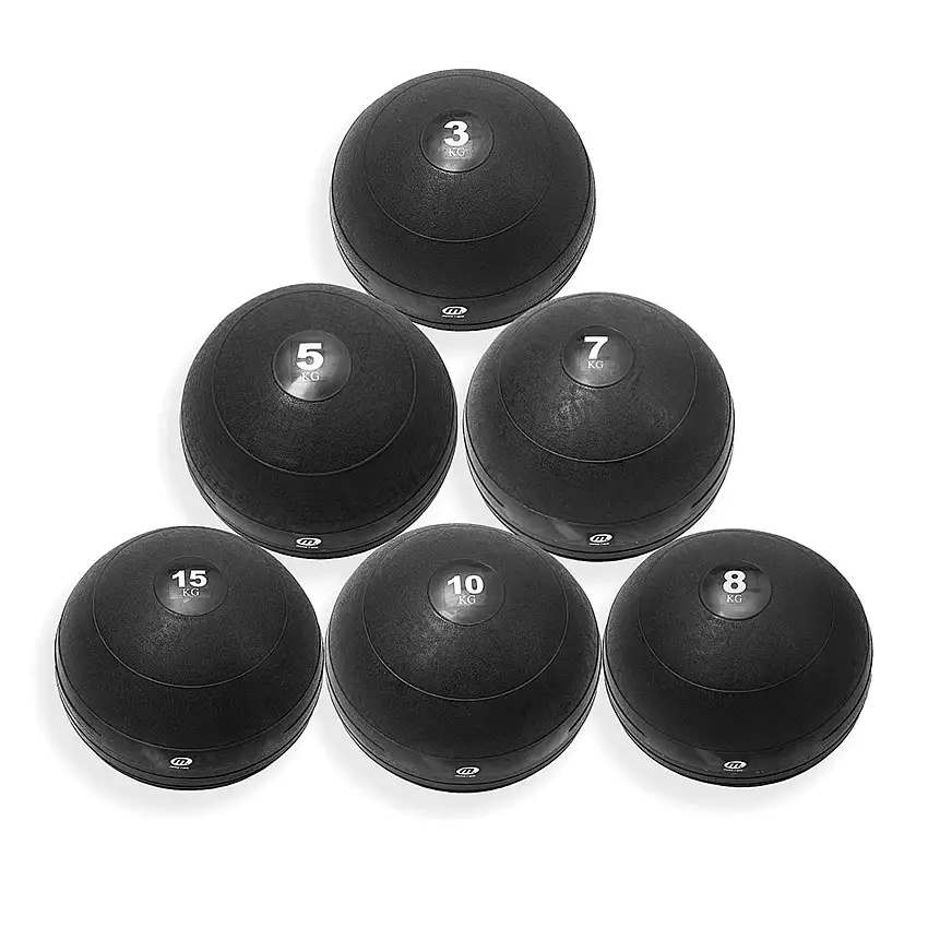 Master Fitness Slamball - Svart 15 KG