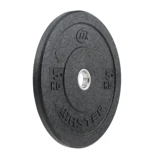 Viktskiva Bumper Master Fitness Hi Impact Bumper 10 KG
