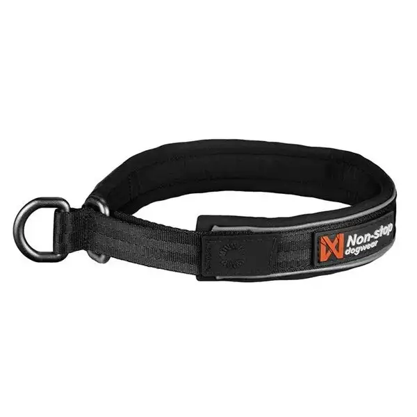 Hundhalsband Non-Stop Dogwear Cruise Collar Svart