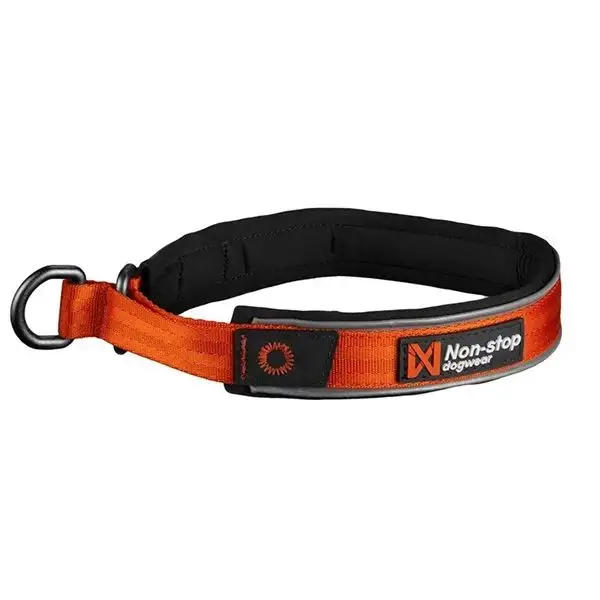 Hundhalsband Non-Stop Dogwear Cruise Collar Orange