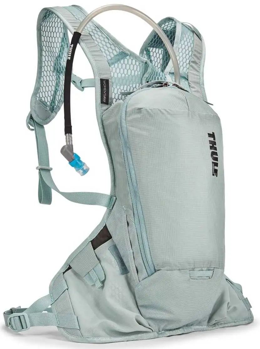 Ryggsäck Thule Vital Women's 3 l med 1.75 l vätskebehållare gråblå