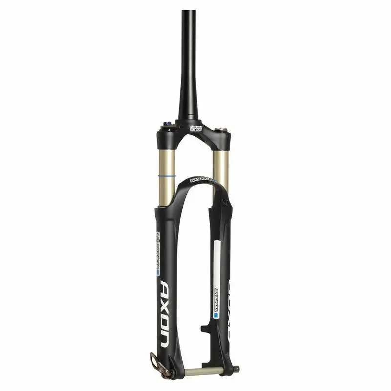 Fjädrande gaffel Suntour sf17 axon rlr 15qlc32 27.5"120 mm disc postmount pivot 272 mm