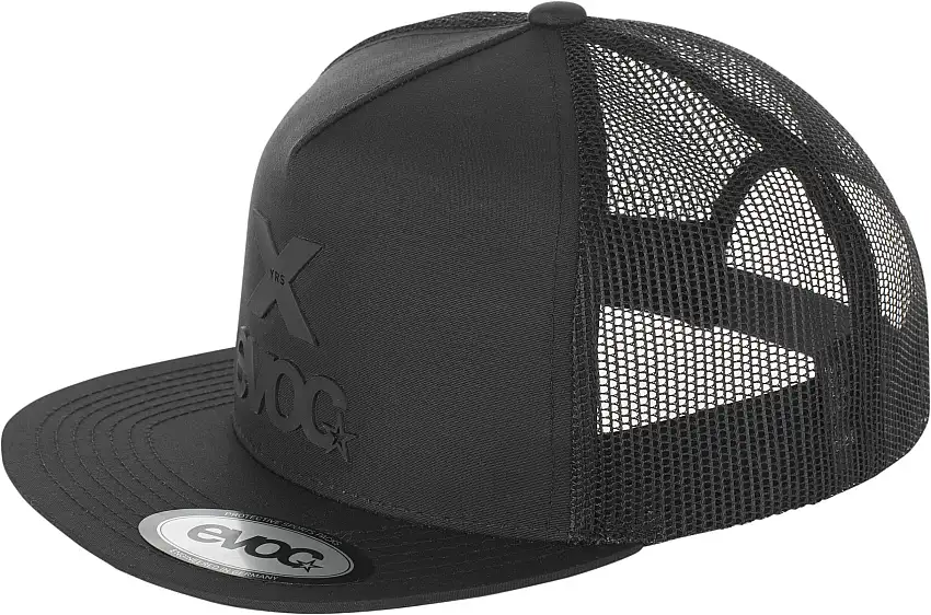 Truckerkeps Evoc 10YRS Trucker Cap svart