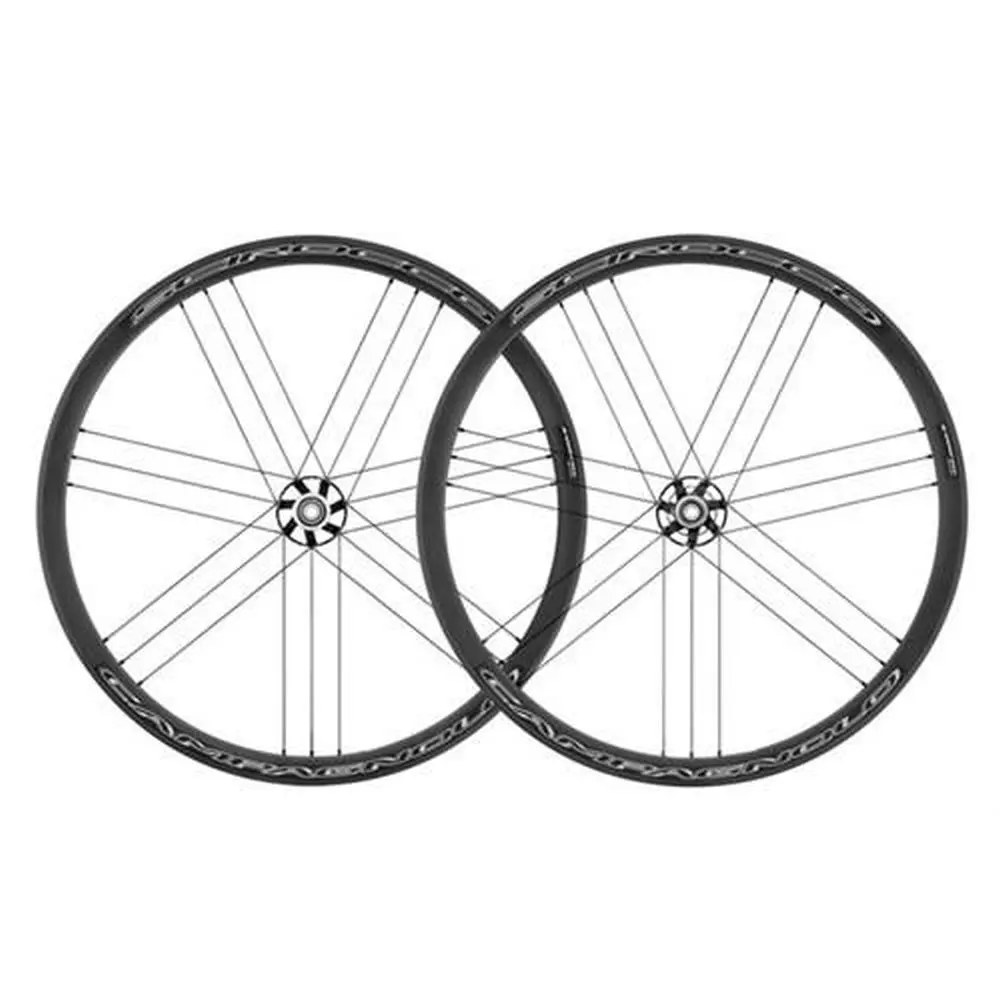 Skivhjul Campagnolo scirocco DB 2wf tubeless ready hh12 Shimano