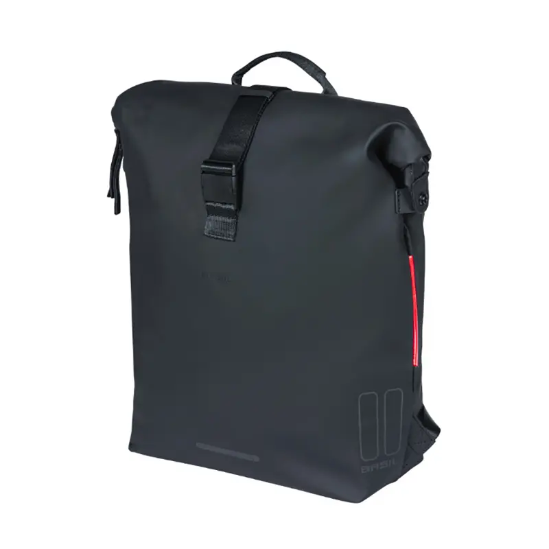 Reflekterande bärväska Basil Soho Led Nordlicht 17L