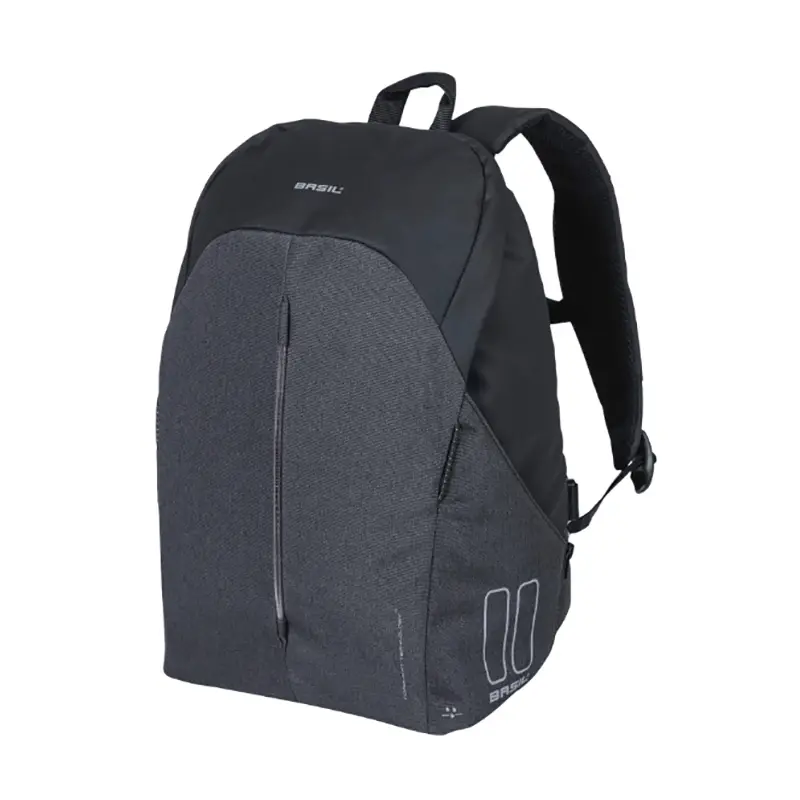 Stöldskyddad ryggsäck Basil B-Safe Commuter Hook-On Led Nordlicht 13L