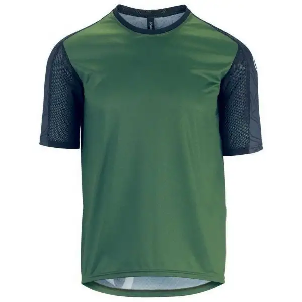 Tröja Assos Trail SS Jersey Grön