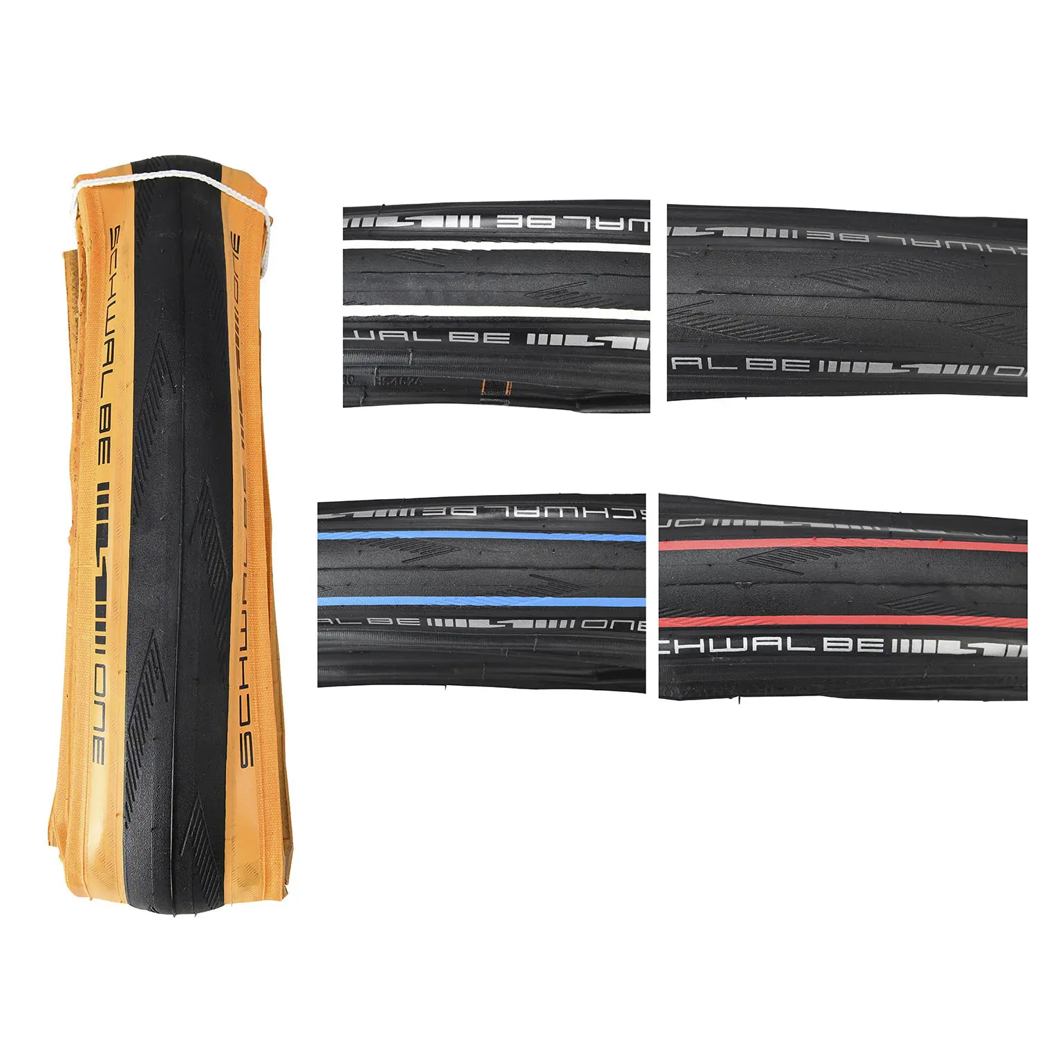 Mjukt cykeldäck Schwalbe One Raceguard