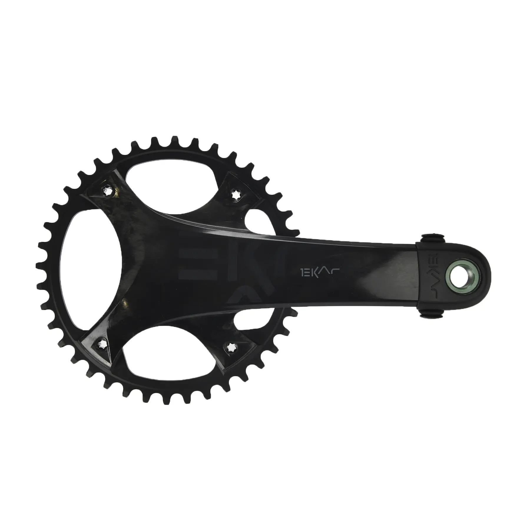 Kolfiber vevparti utan kopp Campagnolo Ekar Torque Pro Tech 145 BCD 40 T