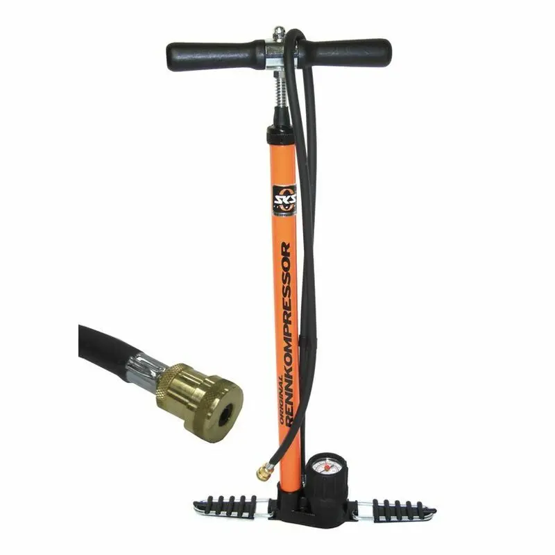 Fotpump SKS Rennkompressor valve Presta 650 mm