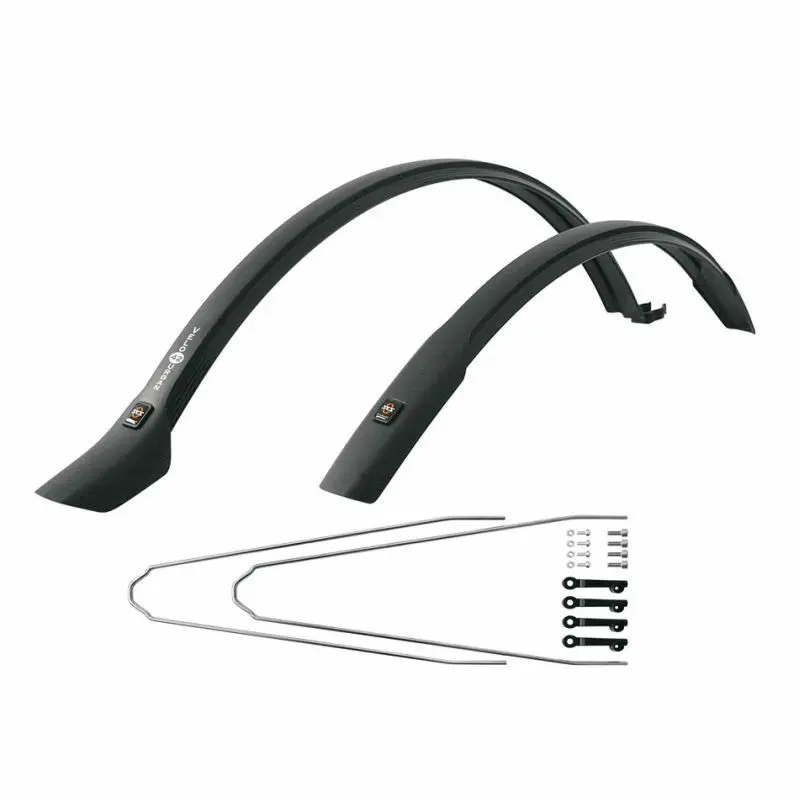 Stänkskärm med stång SKS velo 42 urban 28" (x2)