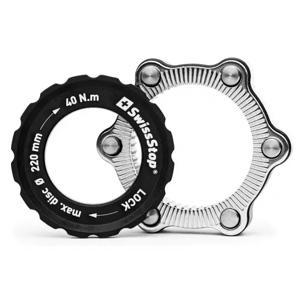 6-håls adapter för skivbroms Swissstop Centerlock