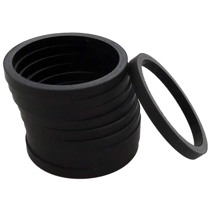 Distanssats för styrrör Deda 1-1/8" (x10)
