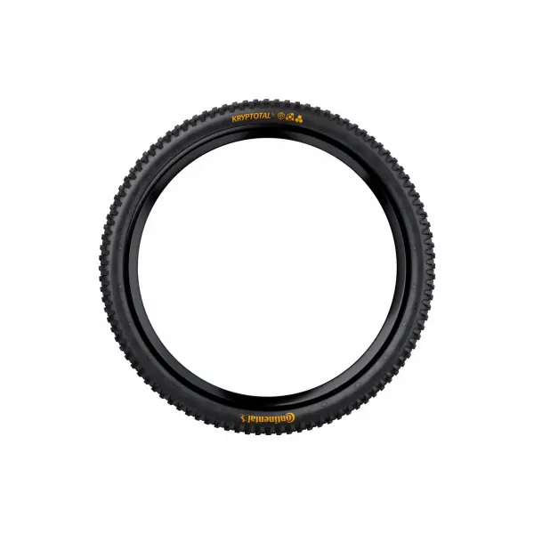 Däck Continental Pneu Continental Kryptotal Downhill Del.29X2.40 Super Soft Comp.Tubeless Ready Souple Noir 60-622