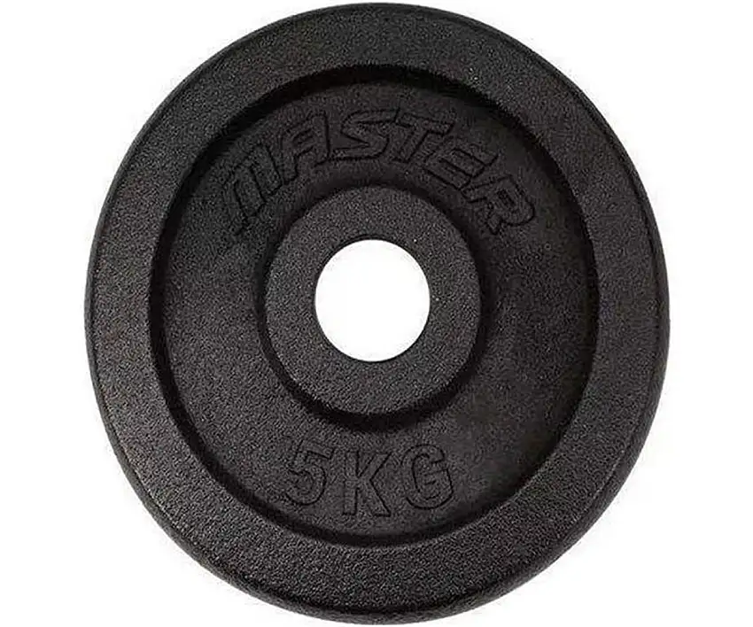 Viktskivor Järn Master Fitness Skolvikt 30 Mm 5 KG