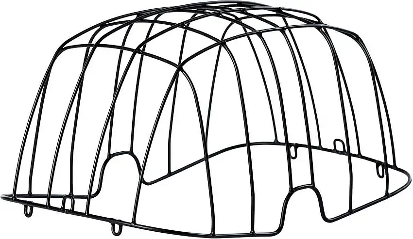 Basil Buddy Space Frame Black