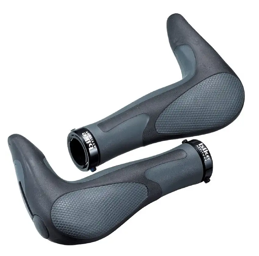 Handtag Bike Attitude Mtb Gel, Ergonomiskt med integrerad barend
