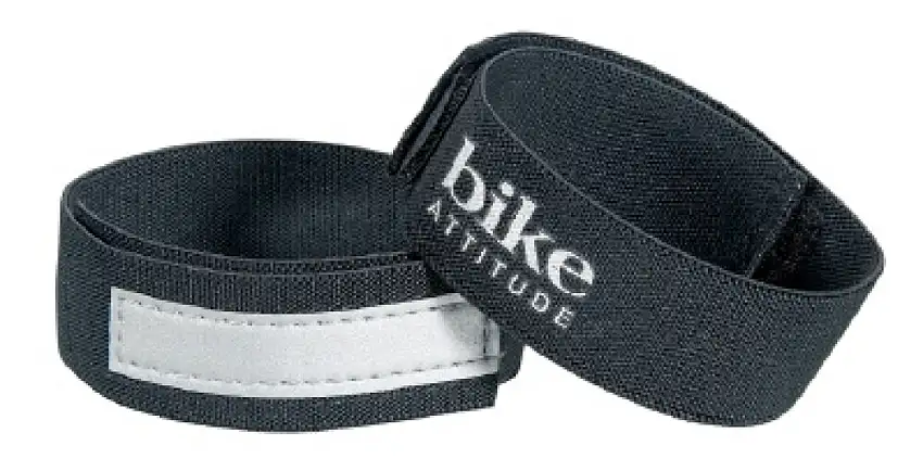 Byxband svart med 3M Reflex (2 St)