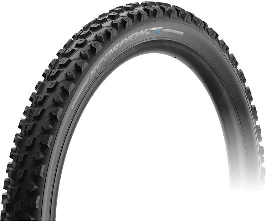 Cykeldäck Pirelli Scorpion Enduro S SmartGRIP HardWALL TLR 62-584 (27.5 x 2.4") vikbart svart