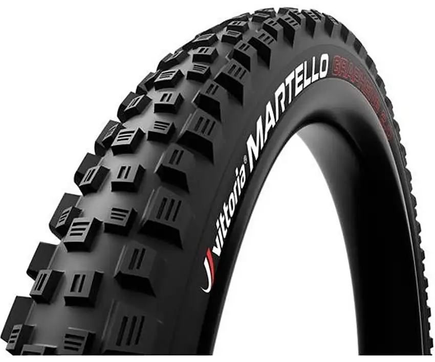 Cykeldäck Vittoria Martello TLR 2PLY 4C 57-584 (27.5x2.35") Grå/Svart