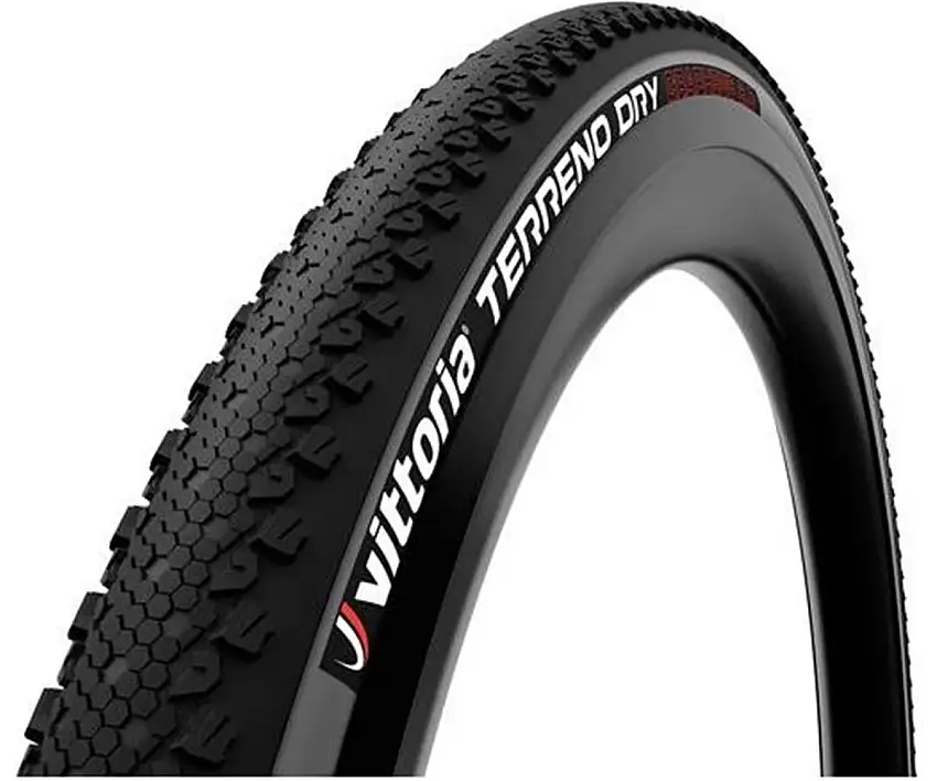 Cykeldäck Vittoria Terreno Dry TNT G2 40-622 (700x38c) Svart