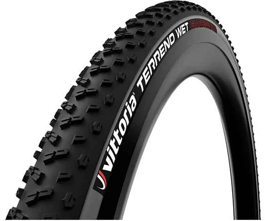 Cykeldäck Vittoria Terreno Wet TNT G2 40-622 (700x38c) Grå/Svart