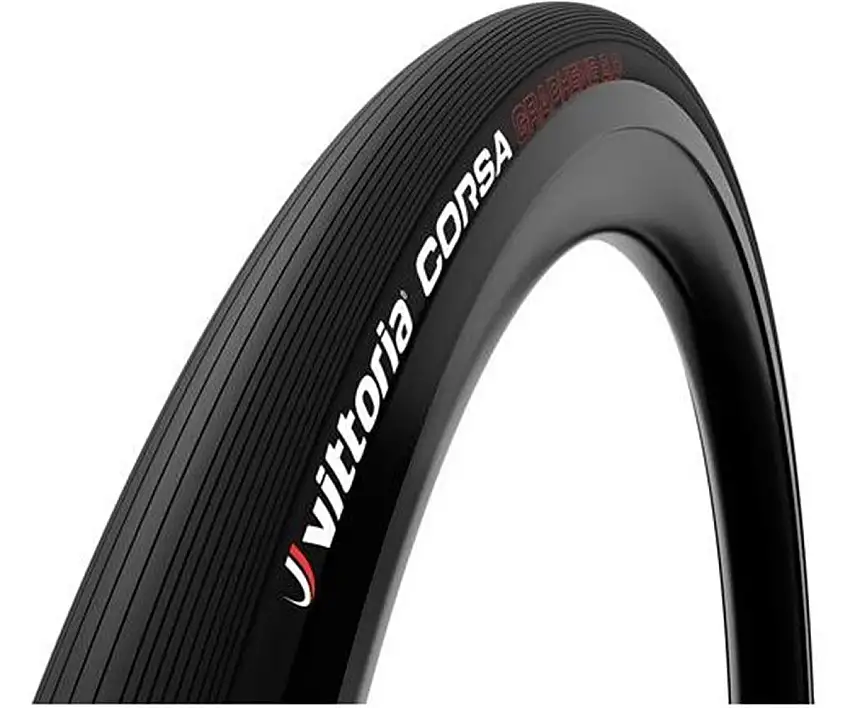 Tubdäck Vittoria Corsa G2 25-28" 25-622 Svart