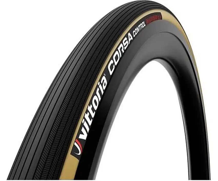 Cykeldäck Vittoria Corsa Control G2 4C 28-622 (700x28c) Svart/beige