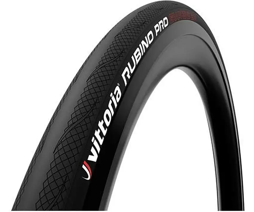 Cykeldäck Vittoria Rubino Pro 3C TLR 25-622 (700x25c) Svart