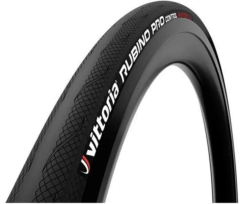 Cykeldäck Vittoria Rubino Pro Control 3C 28-622 (700x28c) Svart