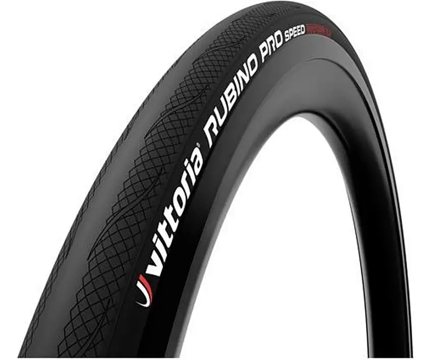 Cykeldäck Vittoria Rubino Pro Speed 3C 23-622 (700x23c) Svart