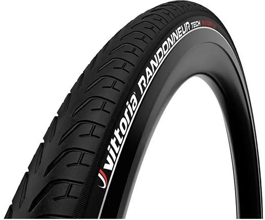 Cykeldäck Vittoria Randonneur Tech 37-622 (700x35c) Svart